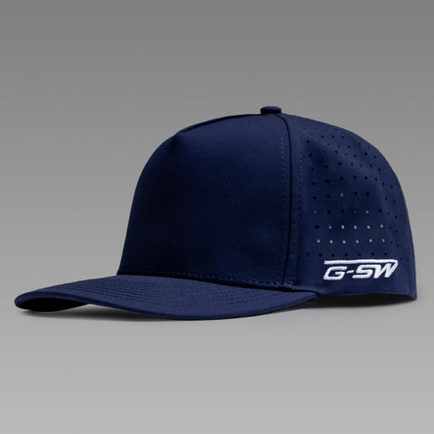 The Embroidered Perforated Cap