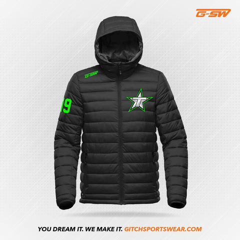 Toronto Stars Custom Bubble Jacket