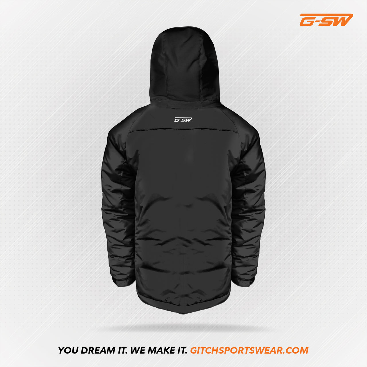 Custom Parka Winter Jacket Add Logo & Design Gitch Sportswear