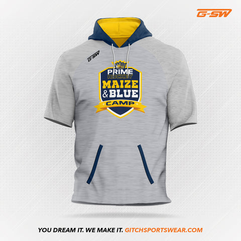 Prime Hockey Maize & Blue