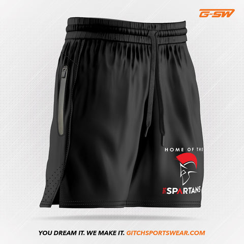 Gsw Short Pattern GSW Custom High-Performance Shorts 2.0: Add Logo | Gitch Sportswear ...