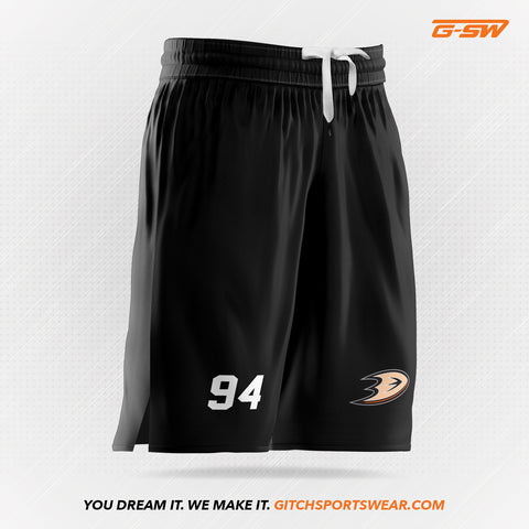 Avenue Road Ducks high-performance shorts