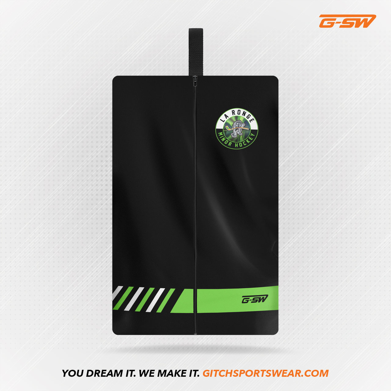 Custom Jersey/Garment Bag Add Team Logo & Design Gitch Sportswear