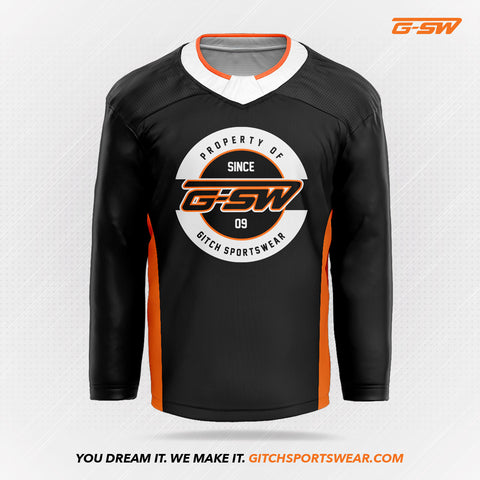 Gitch Sportswear Custom Practice Hockey Jersey