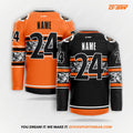 GSW Sublimated Reversible Hockey Jersey