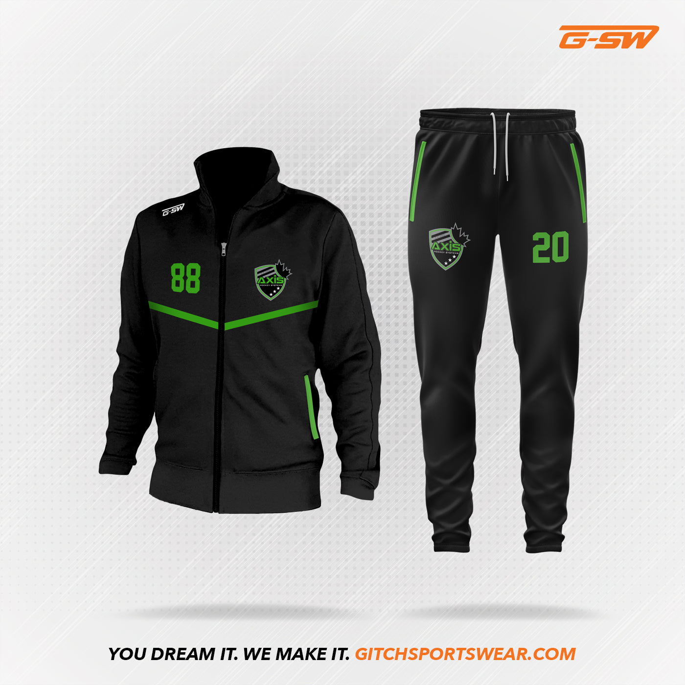 Ice store hockey tracksuit