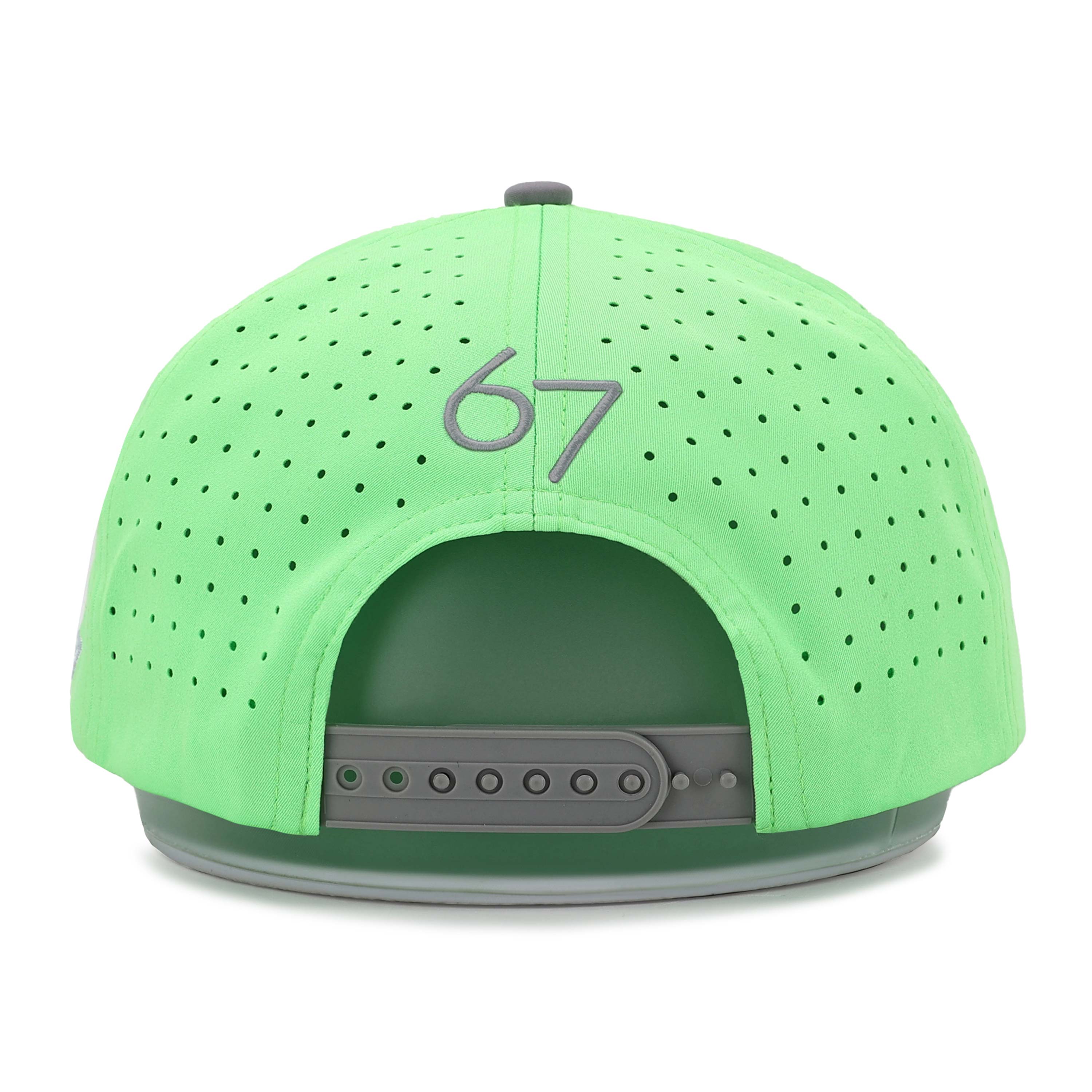 6-7 Embroidered Custom Perforated Cap | GSW Caps – Gitch