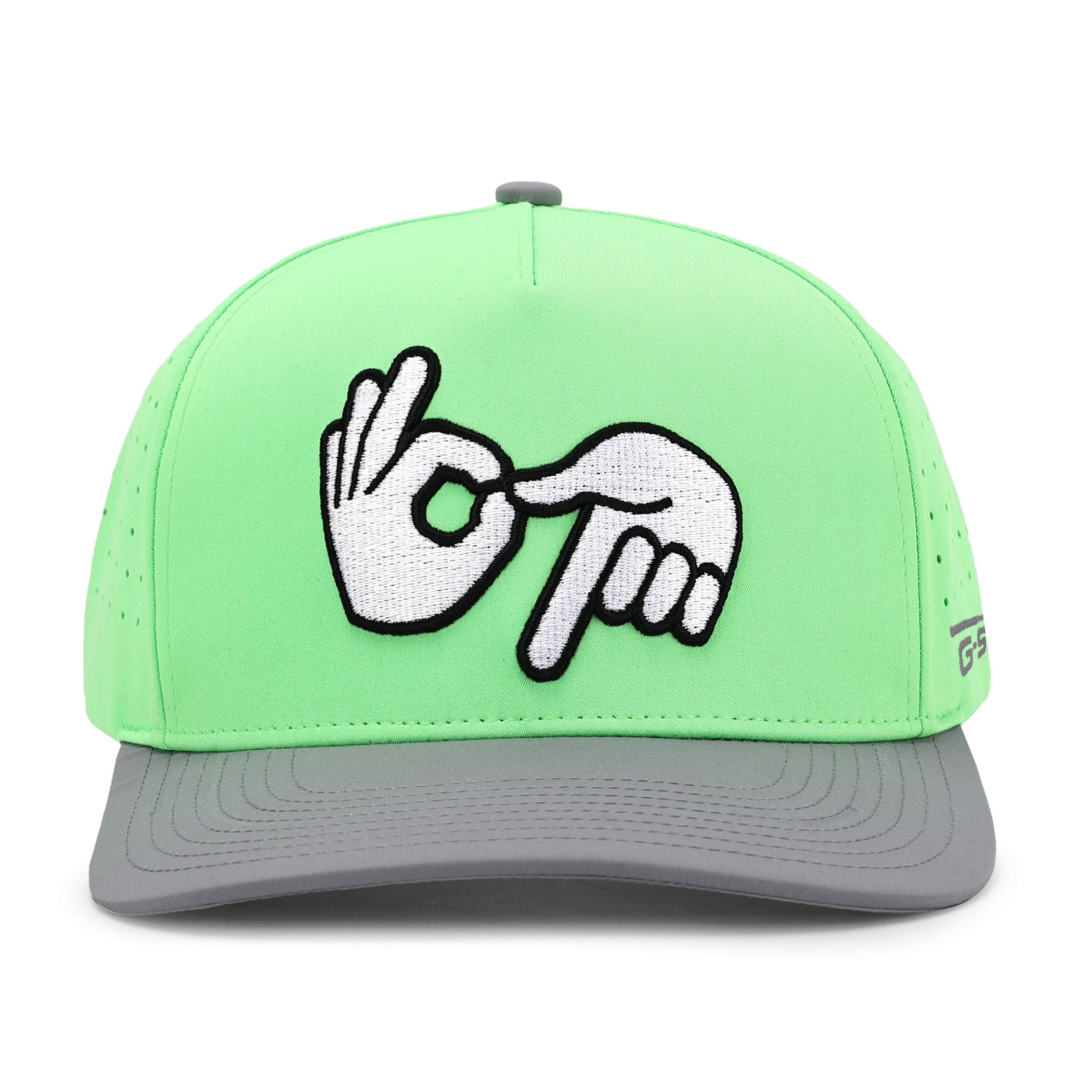 GSW Caps: Shop Embroidered Custom Perforated Hats for Hockey Players ...
