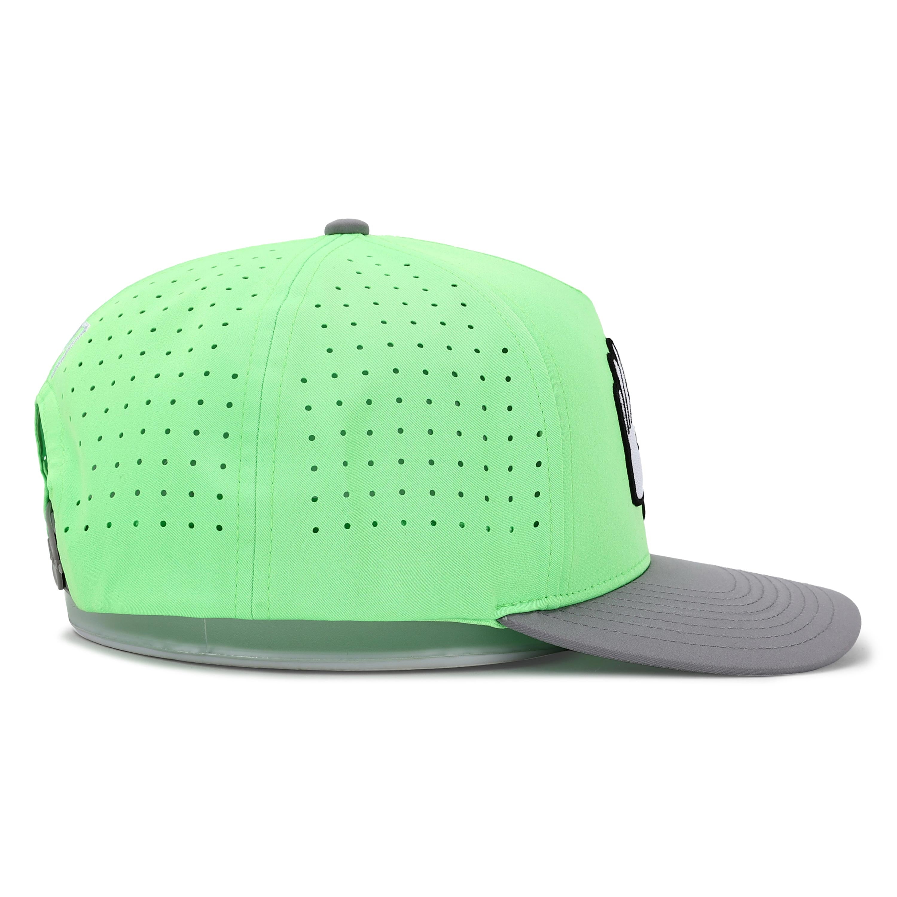 帽子 GACKT HAT 6-7 Embroidered Custom Perforated Cap | GSW Caps – Gitch