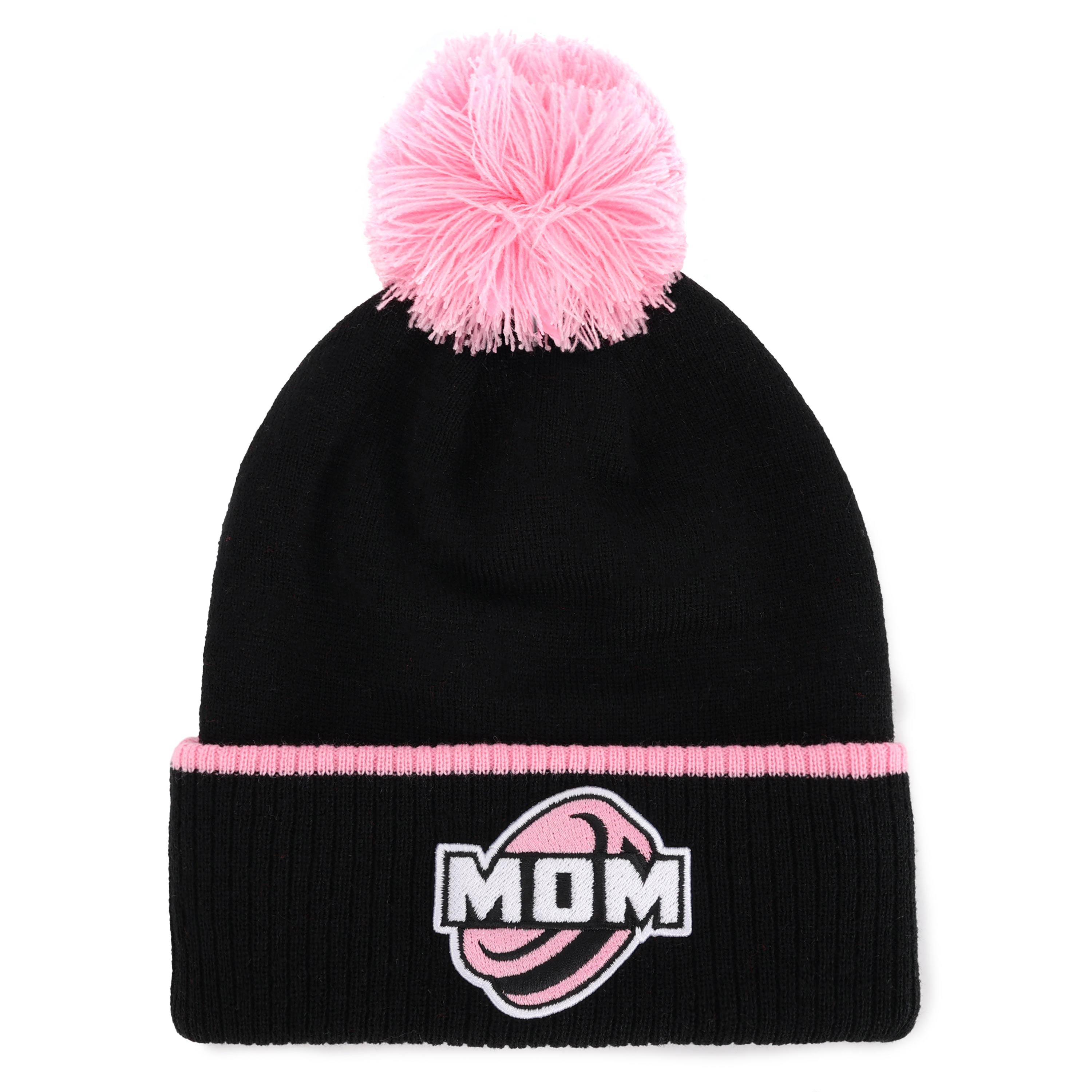 Hockey Mom Embroidered Custom Toque | GSW Caps – Gitch Sportswear Direct