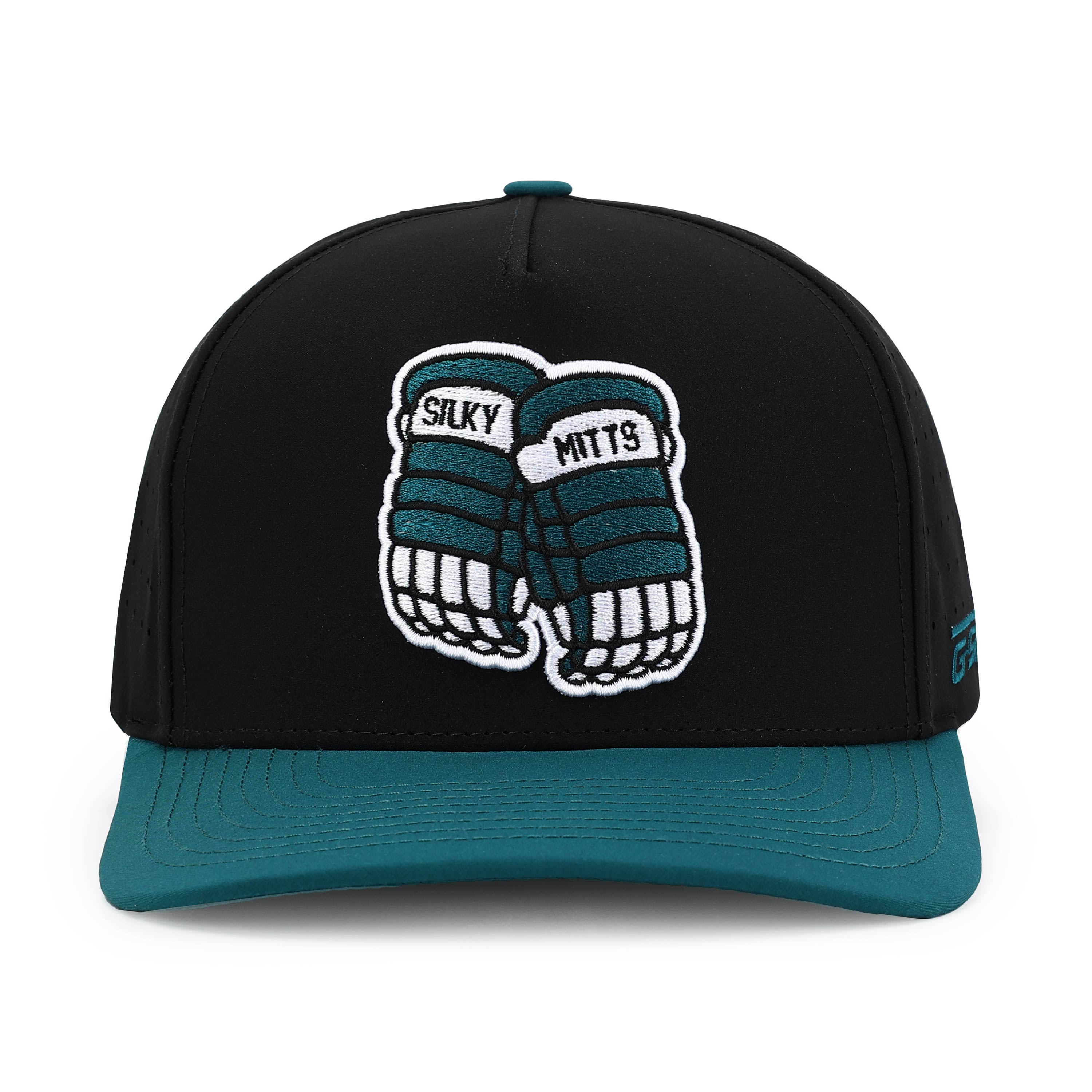 Silky Mitts Embroidered Custom Perforated Cap | GSW Caps – Gitch ...