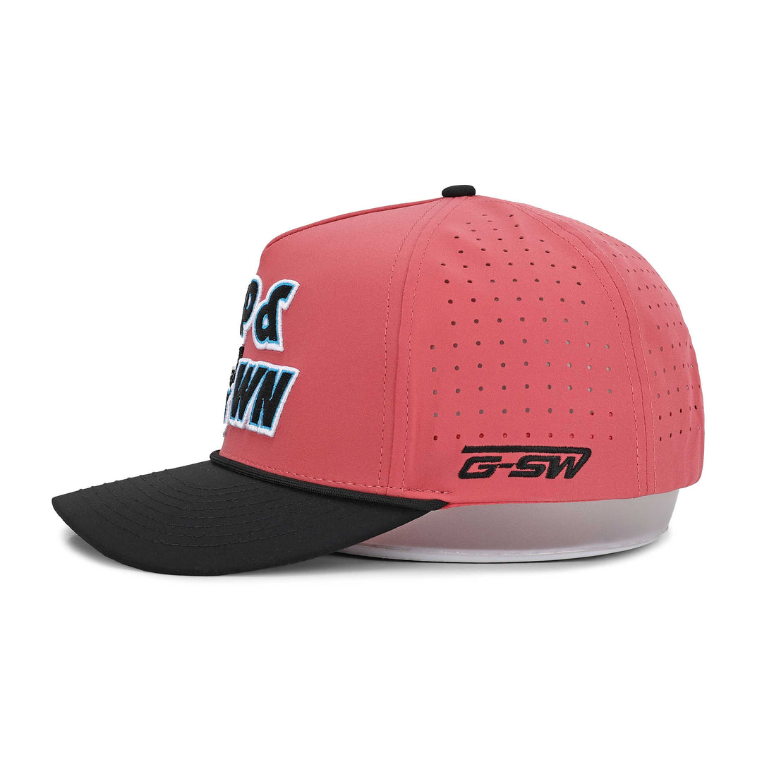 Up and Down Embroidered Custom Perforated Cap | GSW Caps – Gitch ...