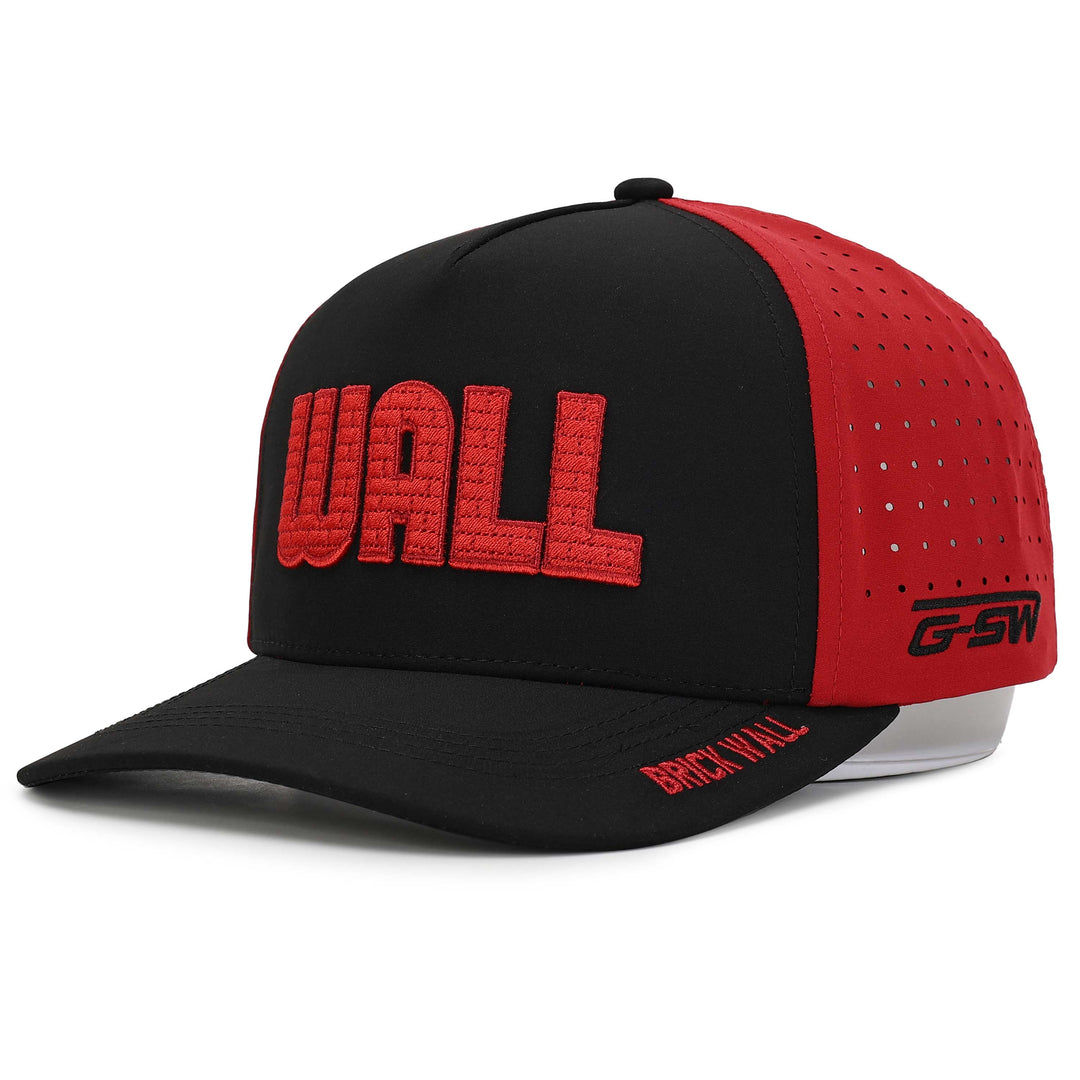 Wall Embroidered Custom Perforated Cap | GSW Caps – Gitch Sportswear Direct