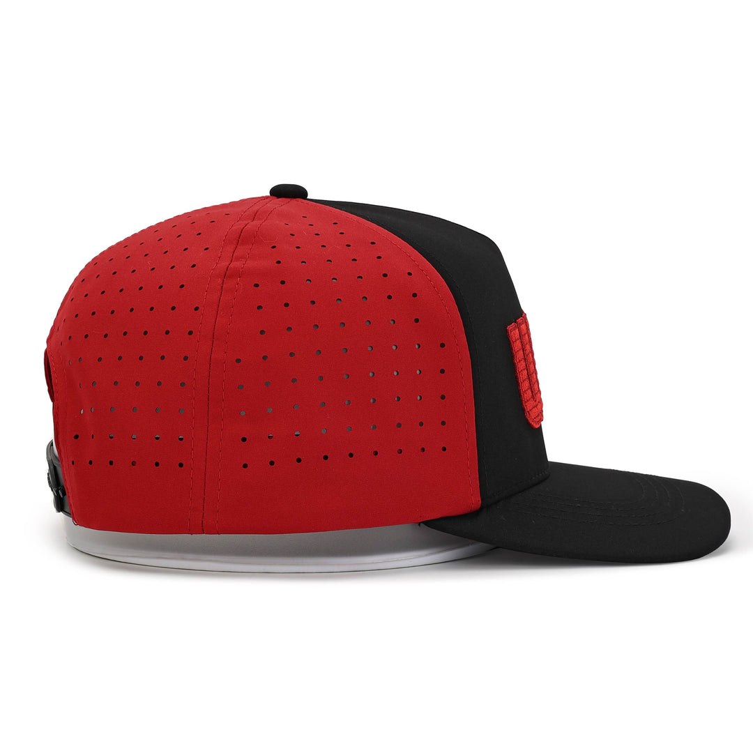 Wall Embroidered Custom Perforated Cap | GSW Caps – Gitch Sportswear Direct