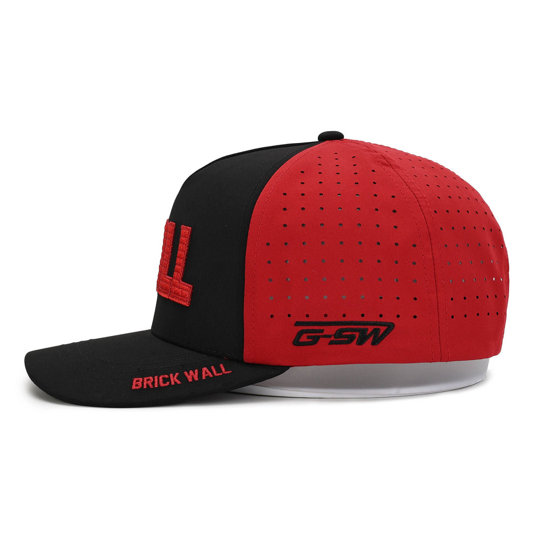 Wall Embroidered Custom Perforated Cap | GSW Caps – Gitch Sportswear Direct