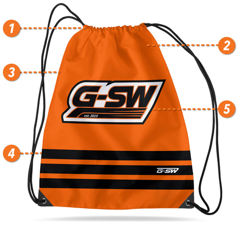 GSW Cinch Bag