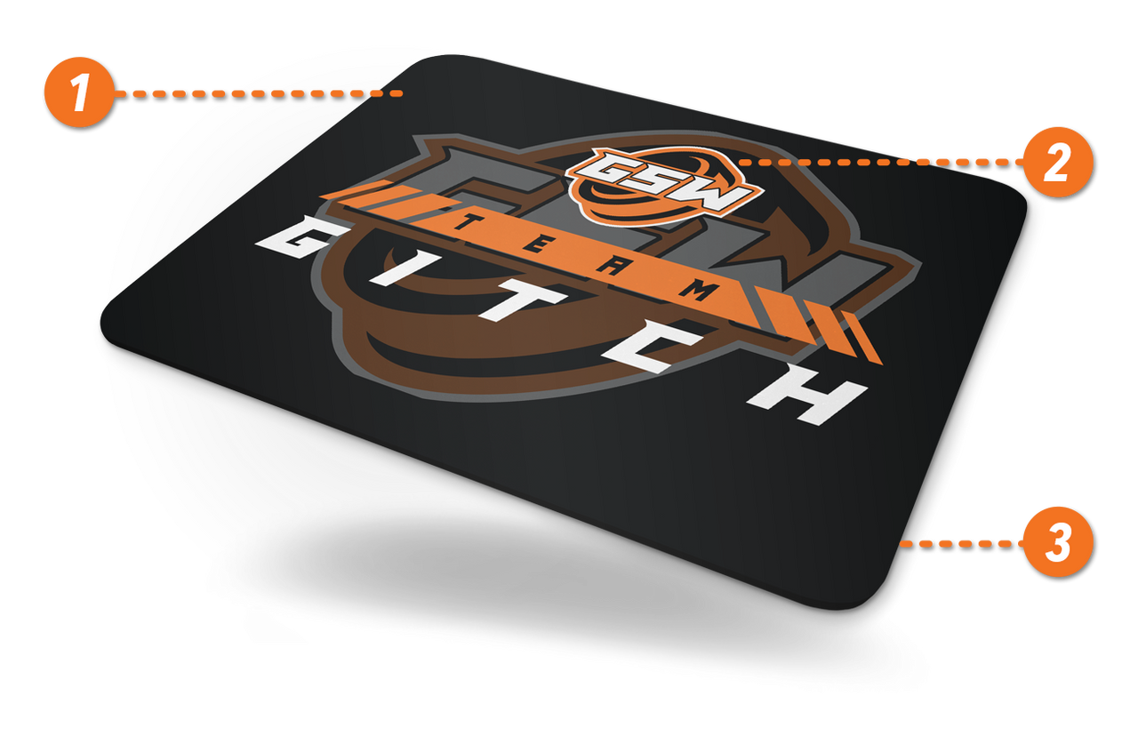 Custom Skate Mat Personalize with Logo & Design Gitch Sportswear
