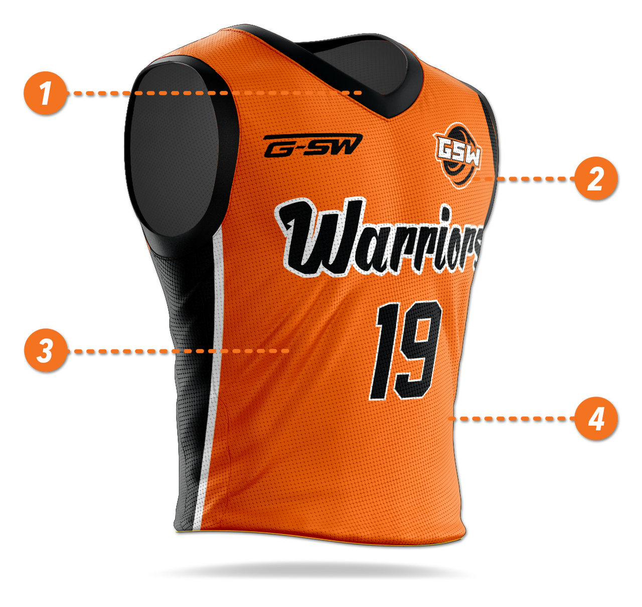 Custom Sublimated Basketball Jersey Team Uniform | Gitch Sportswear ...