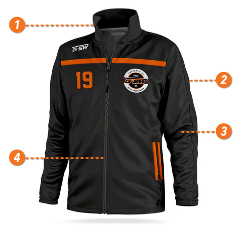 Track Jacket Highlights