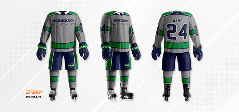 Sublimated Full Hockey Uniform – Gitch Sportswear