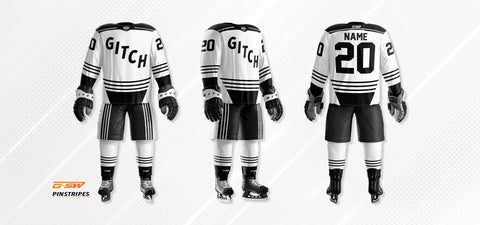 Sublimated Full Hockey Uniform – Gitch Sportswear