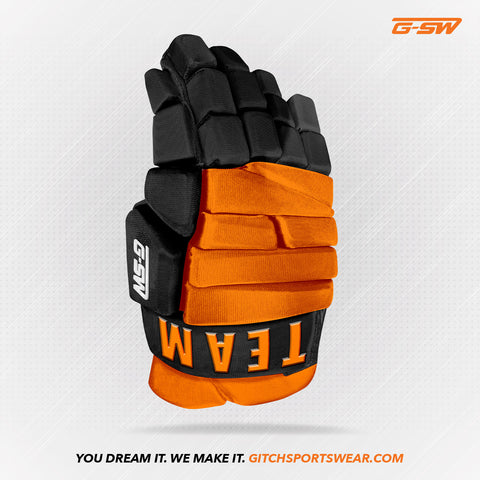 Custom Hockey Gloves