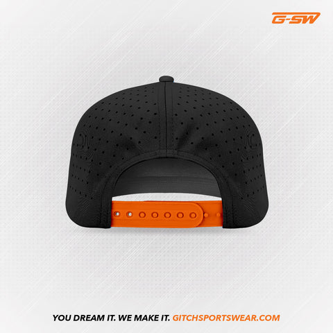 Custom Embroidered Perforated Cap