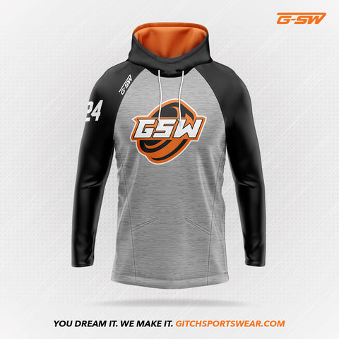 Custom High-Performance Hoodie (Pullover)