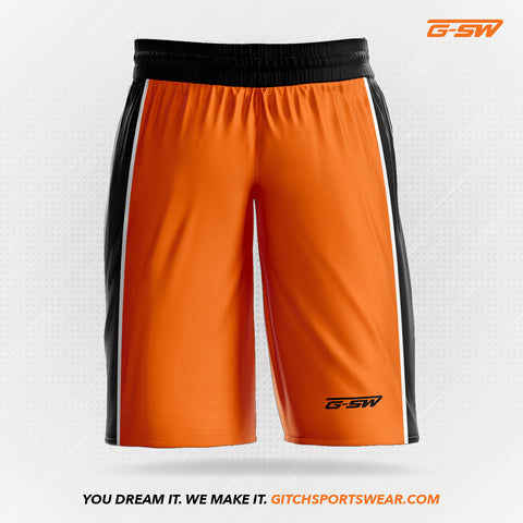 Custom Sublimated Basketball Shorts