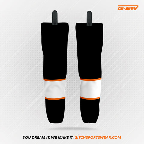 Custom Sublimated Hockey Socks