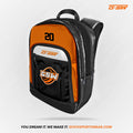 GSW Custom Vinyl Embroidered Backpack