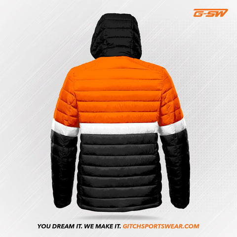 GSW Custom Bubble Jacket 