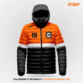 GSW Custom Bubble Jacket 