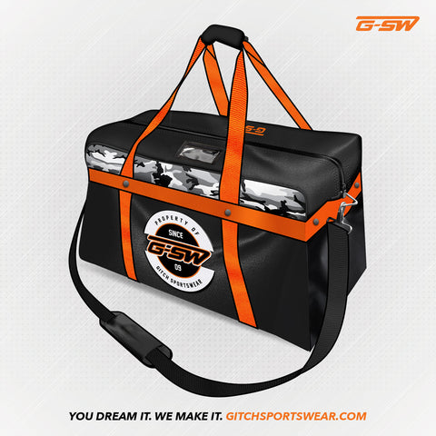 GSW Coaches Bag