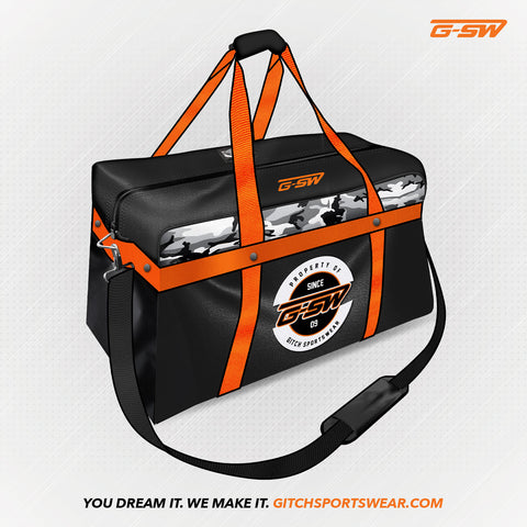 GSW Coaches Bag