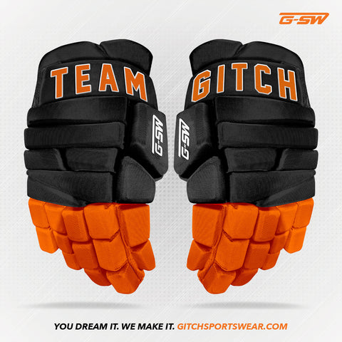 GSW Hockey Gloves