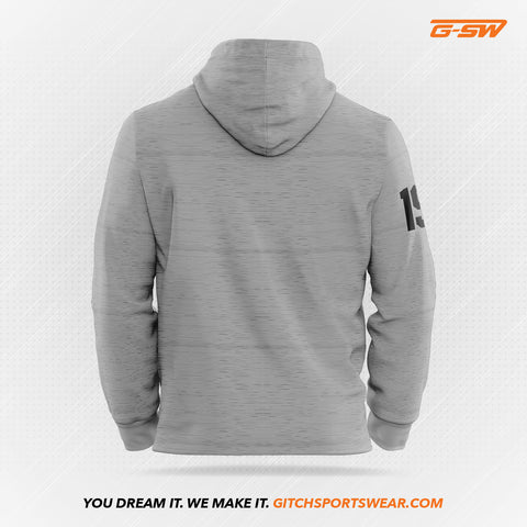 Gitch Sportswear Custom Embroidered Hoodie