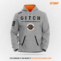 Gitch Sportswear Custom Embroidered Hoodie