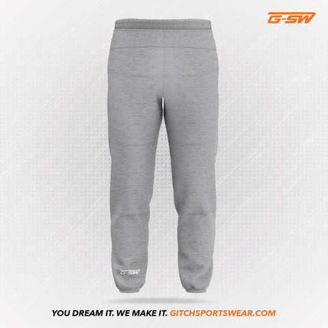 Gitch Sportswear Custom Embroidered Sweatpants