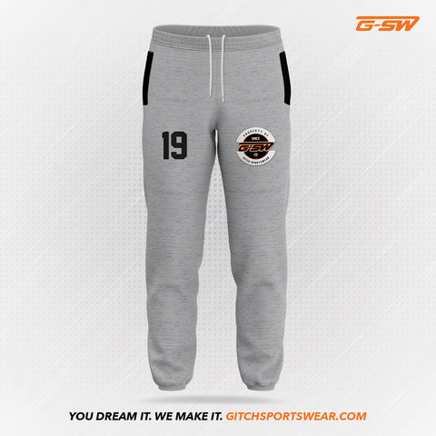 Gitch Sportswear Custom Embroidered Sweatpants