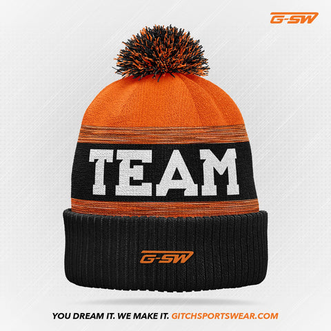 Gitch Sportswear Custom Embroidered Toque