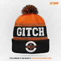 Gitch Sportswear Custom Embroidered Toque