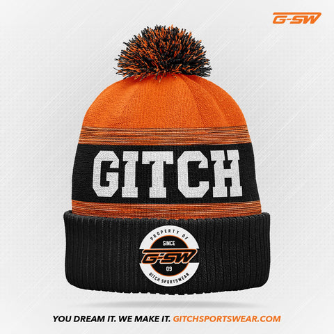 Gitch Sportswear Custom Embroidered Toque