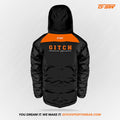 Gitch Sportswear Custom Embroidered Winter Jacket