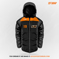 Gitch Sportswear Custom Embroidered Winter Jacket