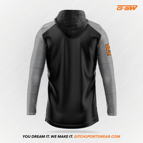 Custom High-Performance Hoodie (Pullover)