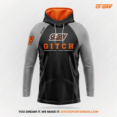 Custom High-Performance Hoodie (Pullover)