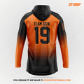 Custom High-Performance Sublimated Hoodie