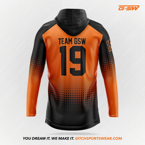 Custom High-Performance Sublimated Hoodie