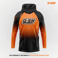 Custom High-Performance Sublimated Hoodie